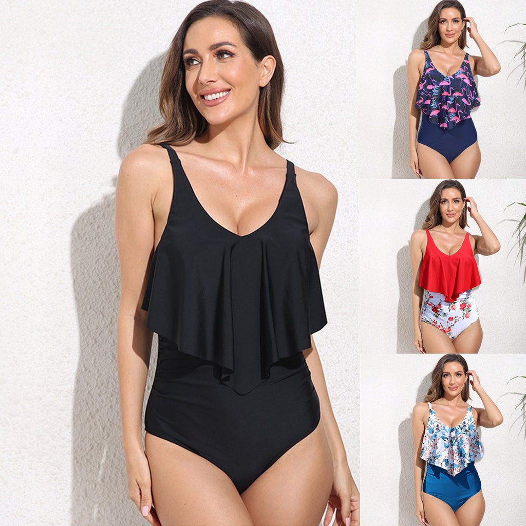 Cheap plus size one piece swimsuits clearance