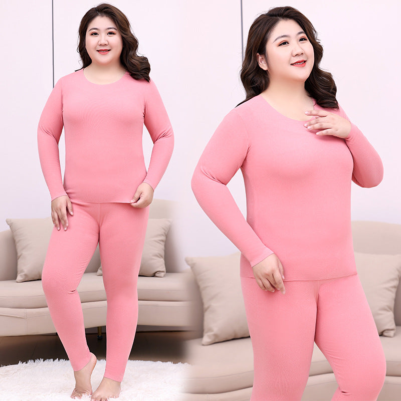 Plus Size Winter Thermal Leggings and Top – Pluspreorder