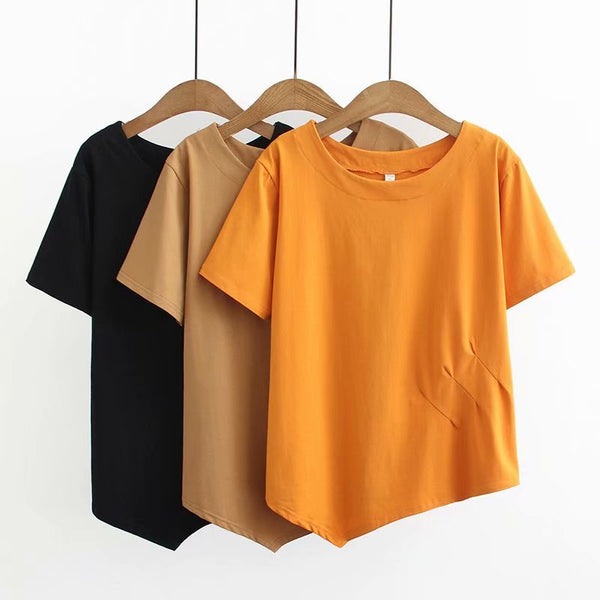 Plus Size Asymmetric Top (EXTRA BIG SIZE)