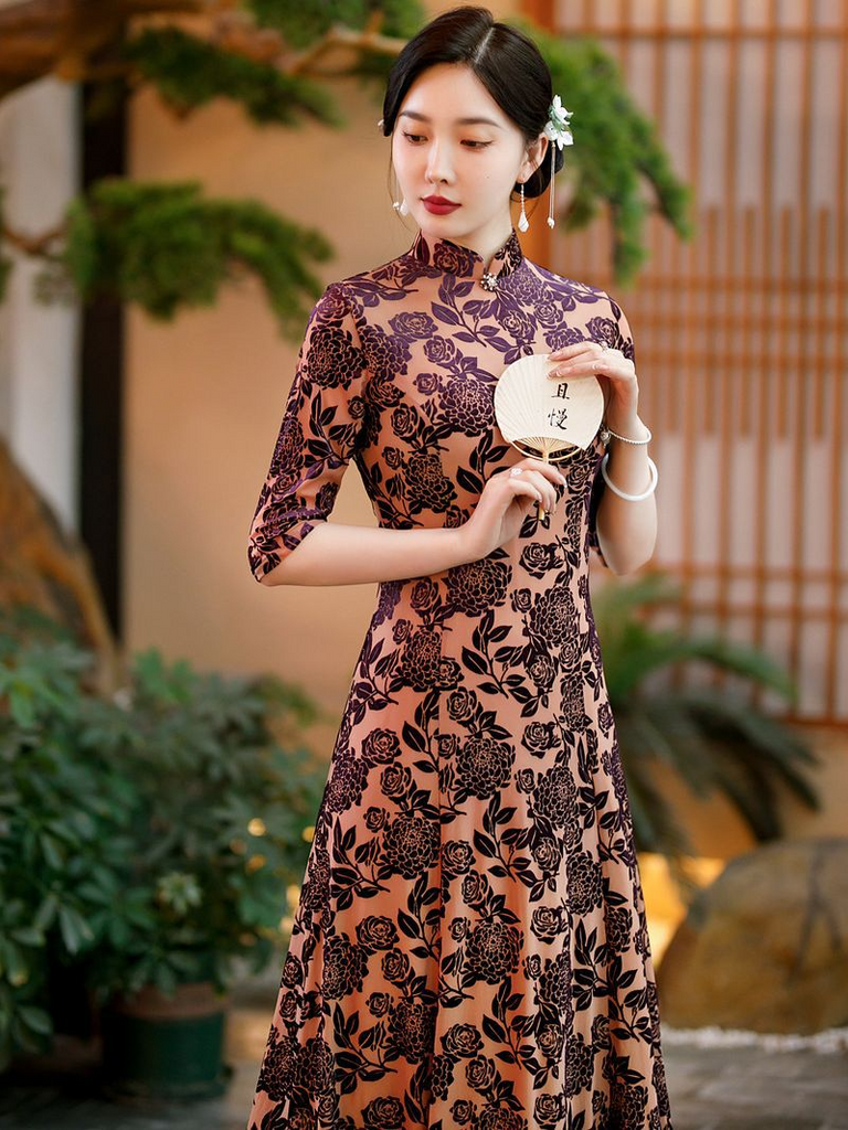 Classic cheongsam sales