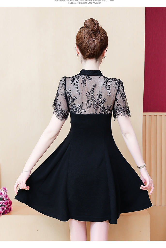 Plus Size Sexy Black Lace Oriental Dress Pluspreorder Plus Size Sexy Black Lace Oriental Dress Pluspreorder