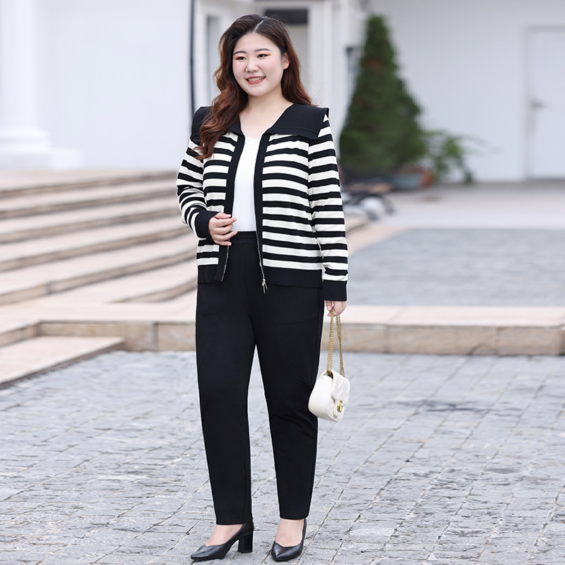 (XL-7XL) Plus Size Thick Fleece Winter Pants (Extra Big Size)