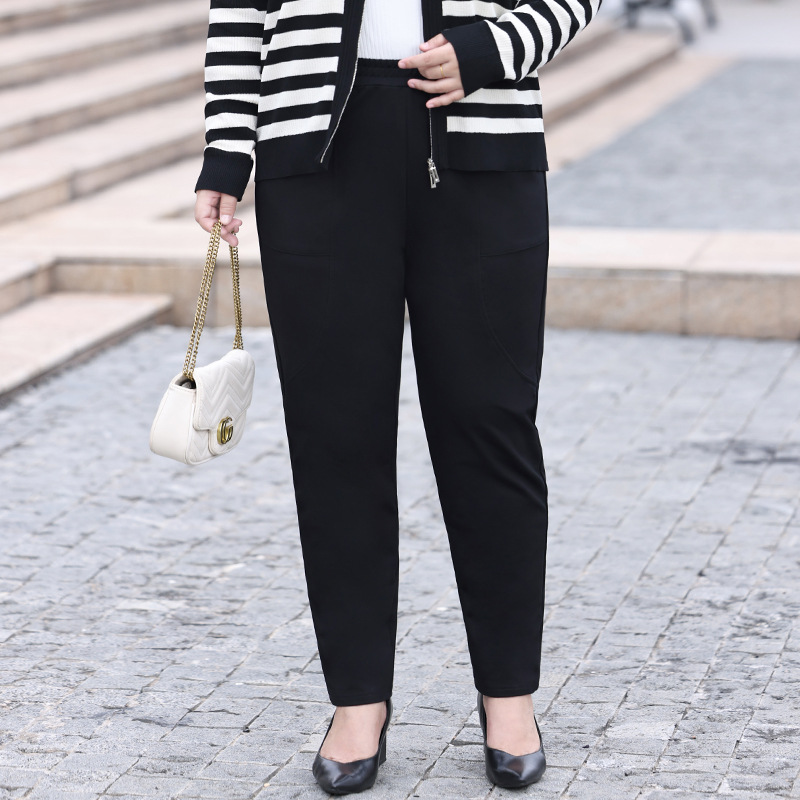 Winter white plus size pants on sale